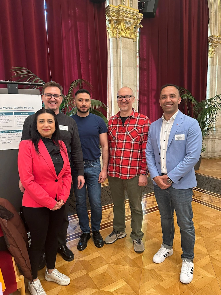 Antirassismustagung Rathaus Wien - 02