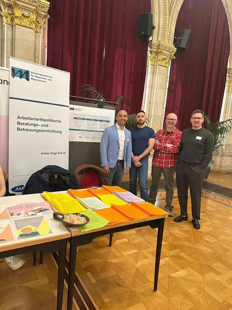 Antirassismustagung Rathaus Wien - 03