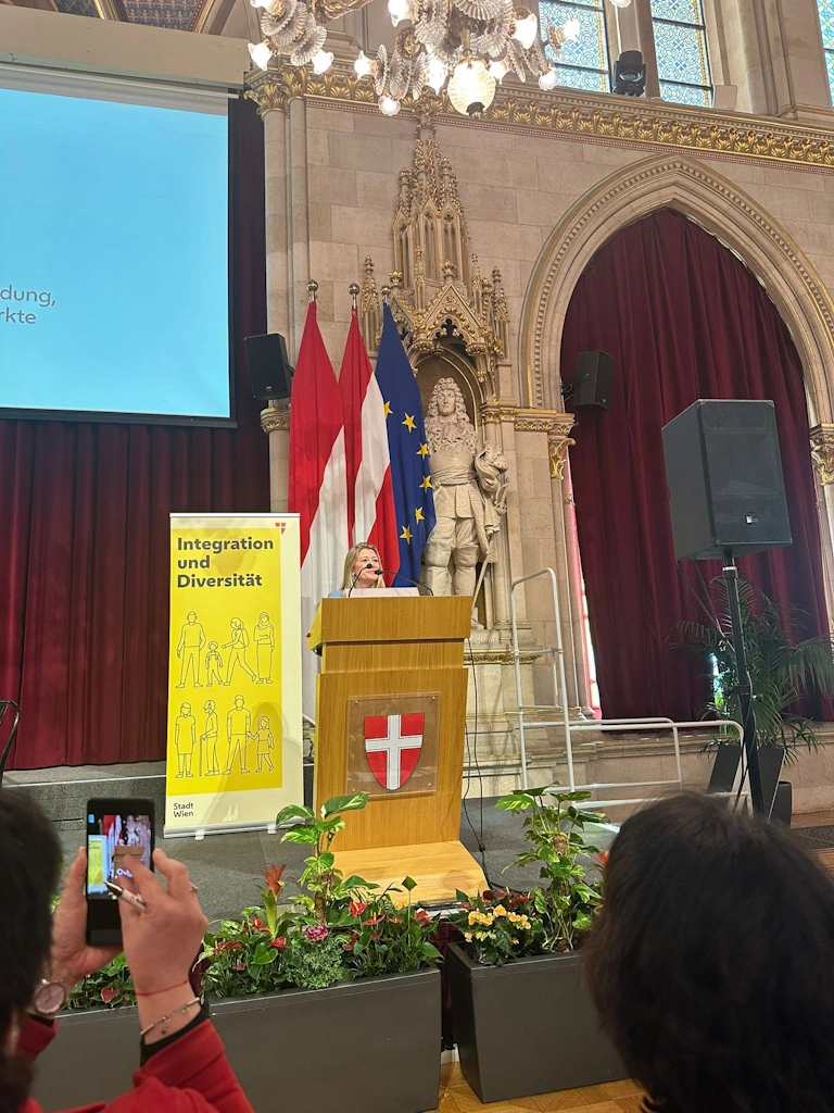 Antirassismustagung Rathaus Wien - 05