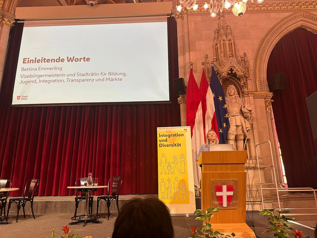 Antirassismustagung Rathaus Wien - 06