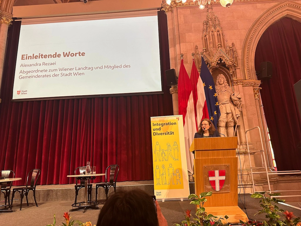 Antirassismustagung Rathaus Wien - 07