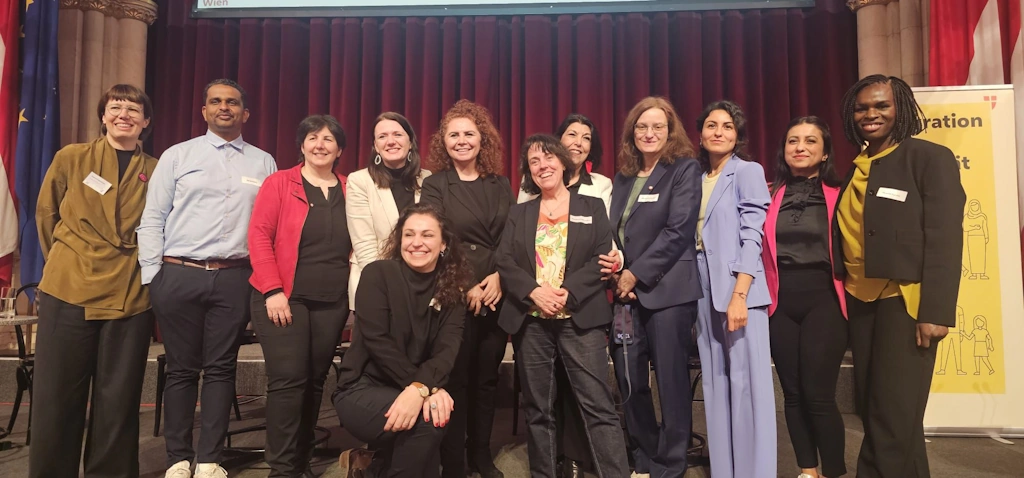 Antirassismustagung Rathaus Wien - 10