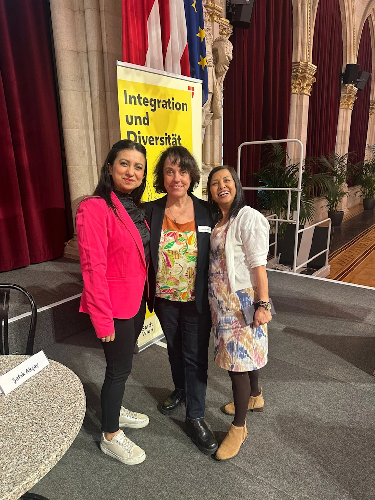 Antirassismustagung Rathaus Wien - 11