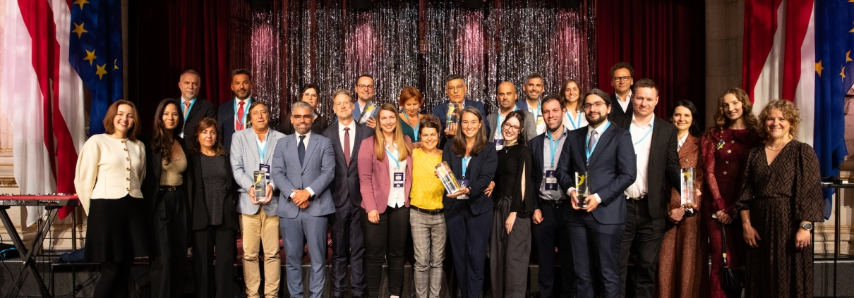 All winners of The Innovation in Politics Awards 2025 | © Michele Agostinis