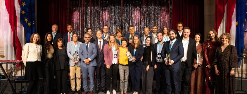 All winners of The Innovation in Politics Awards 2025 | © Michele Agostinis