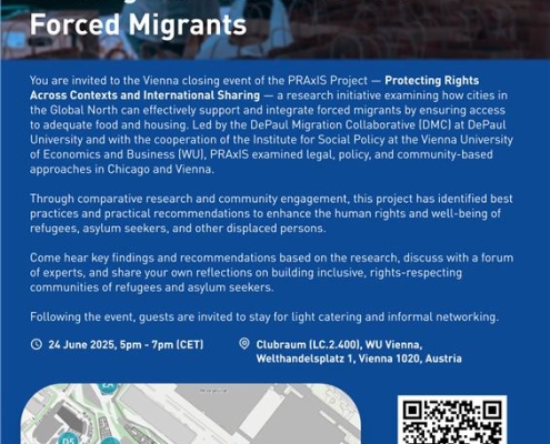 Vienna to Chicago: Comparative Housing and Food Justice for Forced Migrants