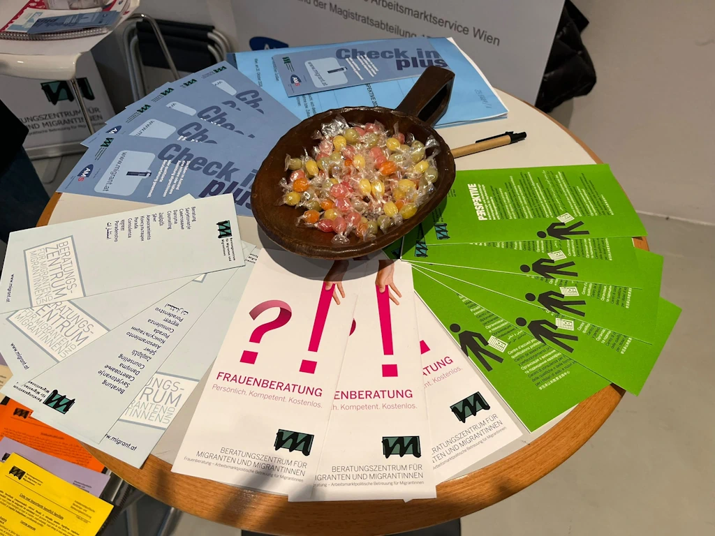 beratungzentrum-migrant-jobmesse-stand 2 Stand Beratungszentrum Jobmesse Perspektive 2026