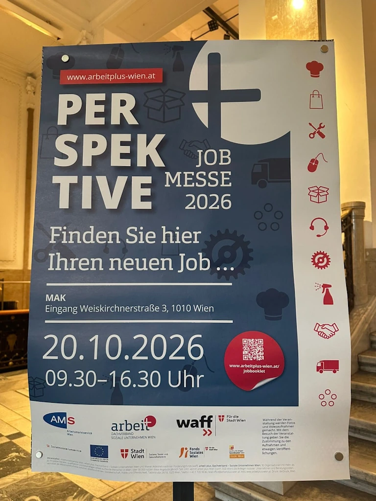 jobmesse-perspektive-2026-plakat Veranstaltungsplakat Jobmesse PERSPEKTIVE 2026